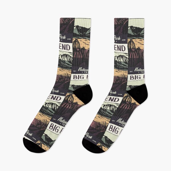 Item preview, Big Bend National Park Desert Retro Sunset designed and sold by JordanHolmes.