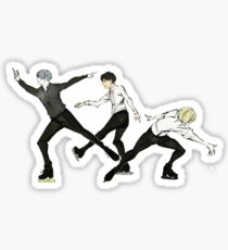 Born to Make History Sticker