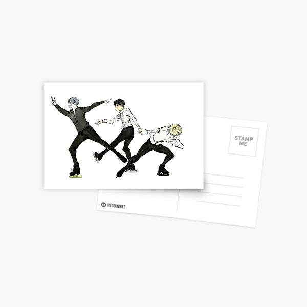 Born to Make History Postcard
