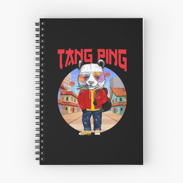 Item preview, Tang Ping Panda, Lying Down Flat Movement designed and sold by Maria Garcia.