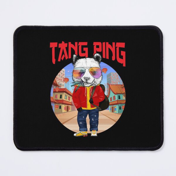 Item preview, Tang Ping Panda, Lying Down Flat Movement designed and sold by Maria Garcia.