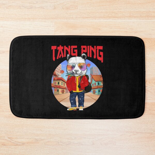 Item preview, Tang Ping Panda, Lying Down Flat Movement designed and sold by Maria Garcia.