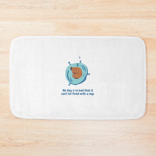 Item preview, No day is so bad that it can’t be fixed whit a nap designed and sold by Lovedigitalart.