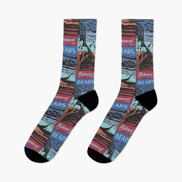 Item preview, Bears Ears National Monument Retro Sunset designed and sold by JordanHolmes.