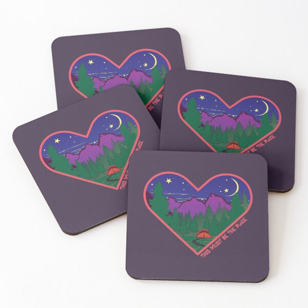 Item preview, This Must Be The Place Camping In The Forest designed and sold by spatiumnatura.