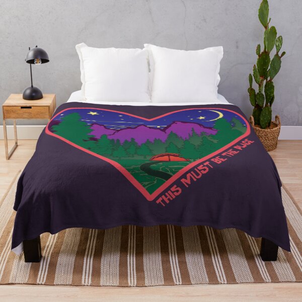 Item preview, This Must Be The Place Camping In The Forest designed and sold by spatiumnatura.