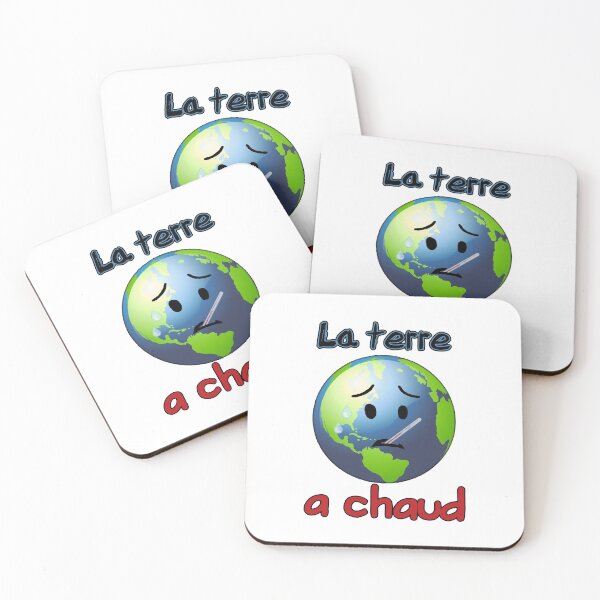 Item preview, The earth is hot | Save the planet designed and sold by NathBros.