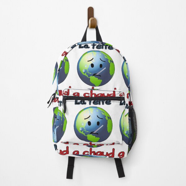 Item preview, The earth is hot | Save the planet designed and sold by NathBros.