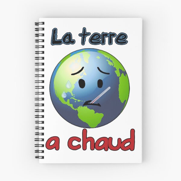 Item preview, The earth is hot | Save the planet designed and sold by NathBros.