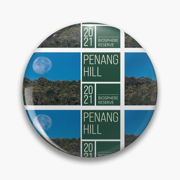 Item preview, Moonrise over Penang Hill UNESCO Biosphere Reserve  designed and sold by David ST Loh Images.