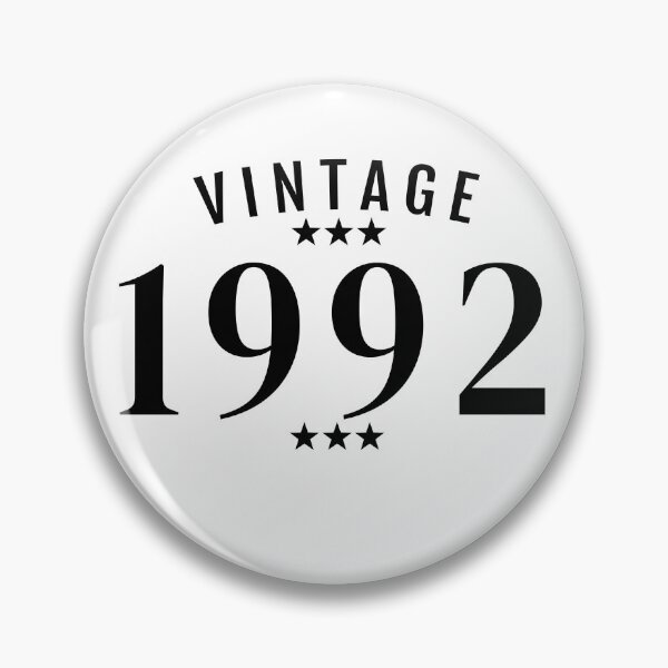 Item preview, 1992 birthday designed and sold by Simple Text.