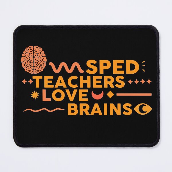Item preview, Sped Teachers Love Brains-Funny Gift For Teacher's Halloween designed and sold by STrongUP.