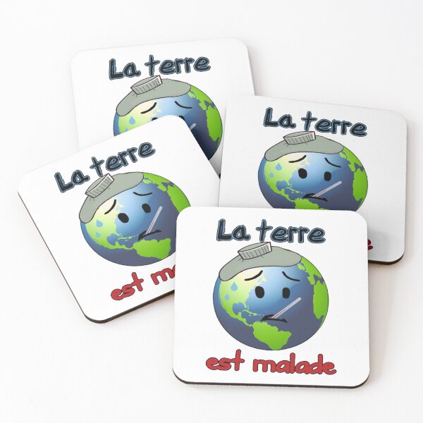 Item preview, The earth is sick | Save the planet designed and sold by NathBros.