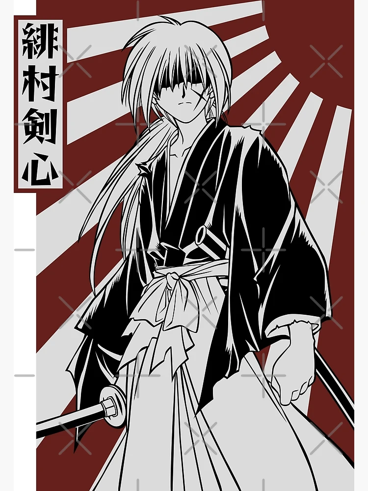 Rurouni Kenshin Remake Art Board Print for Sale by Bokir-Sasmita