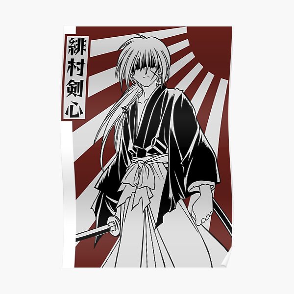 Japan Anime Rurouni Kenshin Himura Kenshin Cosplay Kimono Cloak