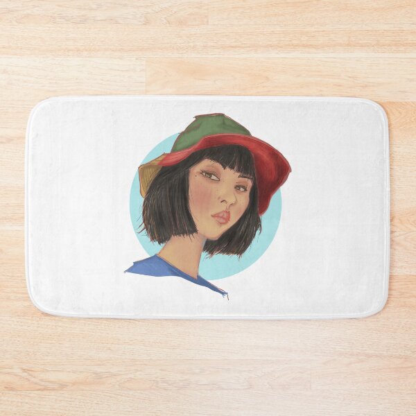 Item preview, La Muchacha designed and sold by asatadeo.