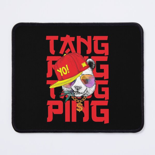 Item preview, Tang Ping Panda Bear Meme, Lying Flat Movement designed and sold by Maria Garcia.