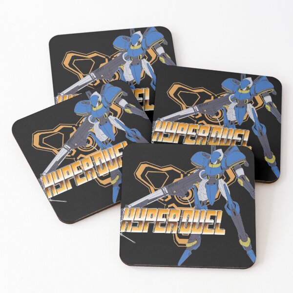 Item preview, Hyper Duel - Storm Forgel designed and sold by DANMAKUMAN.