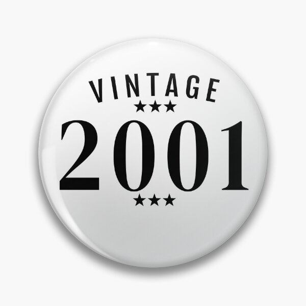 Item preview, 2001 birthday designed and sold by Simple Text.