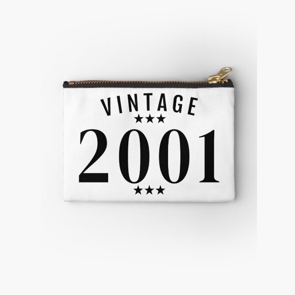 Item preview, 2001 birthday designed and sold by Simple Text.