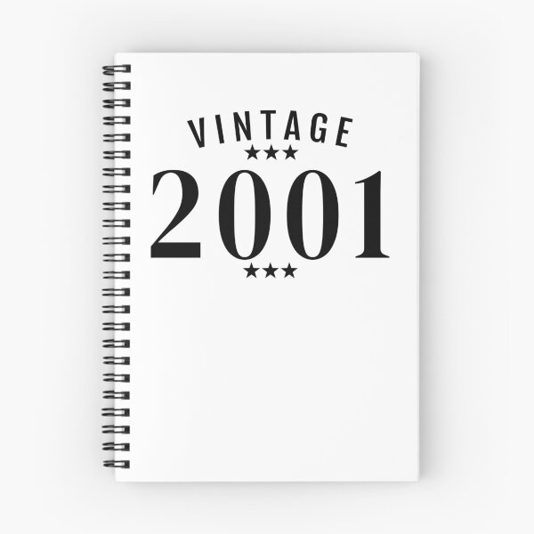 Item preview, 2001 birthday designed and sold by Simple Text.