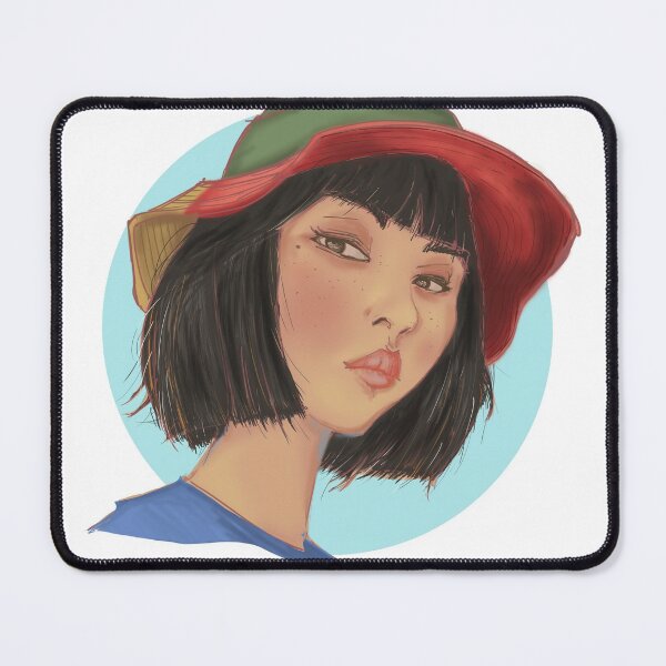 Item preview, La Muchacha designed and sold by asatadeo.