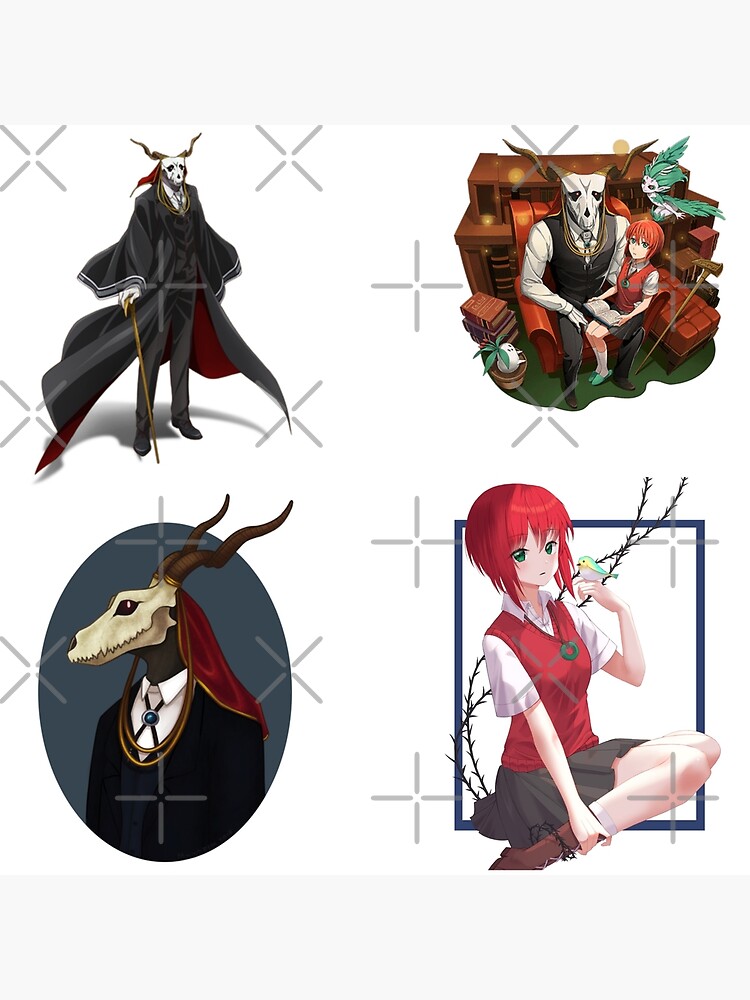 Mahoutsukai no Yome - Pack | Art Print