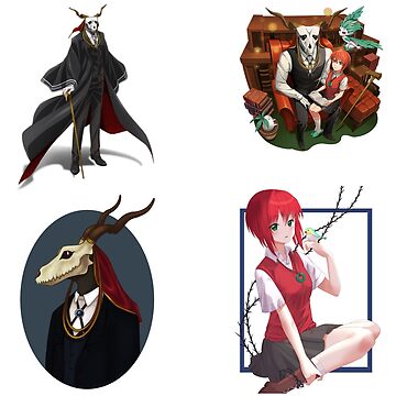 Pin de 🦊 em mahoutsukai no yome