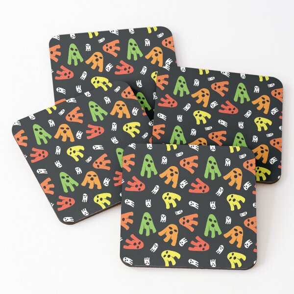 Item preview, Colorful Halloween ghosts gang   pattern  designed and sold by Yasminepatterns .