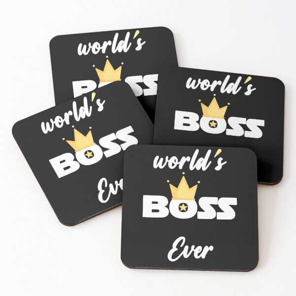 Item preview, world`s  boss day boss's day, Best Boss Ever gift for your manager Boss, Mentor, Leader  designed and sold by ELPRONTO-DESIGN.