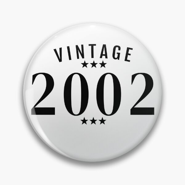 Item preview, 2002 birthday designed and sold by Simple Text.