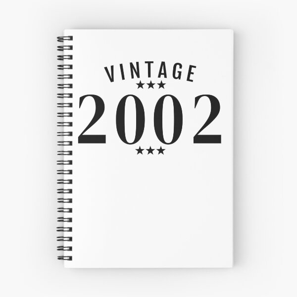 Item preview, 2002 birthday designed and sold by Simple Text.