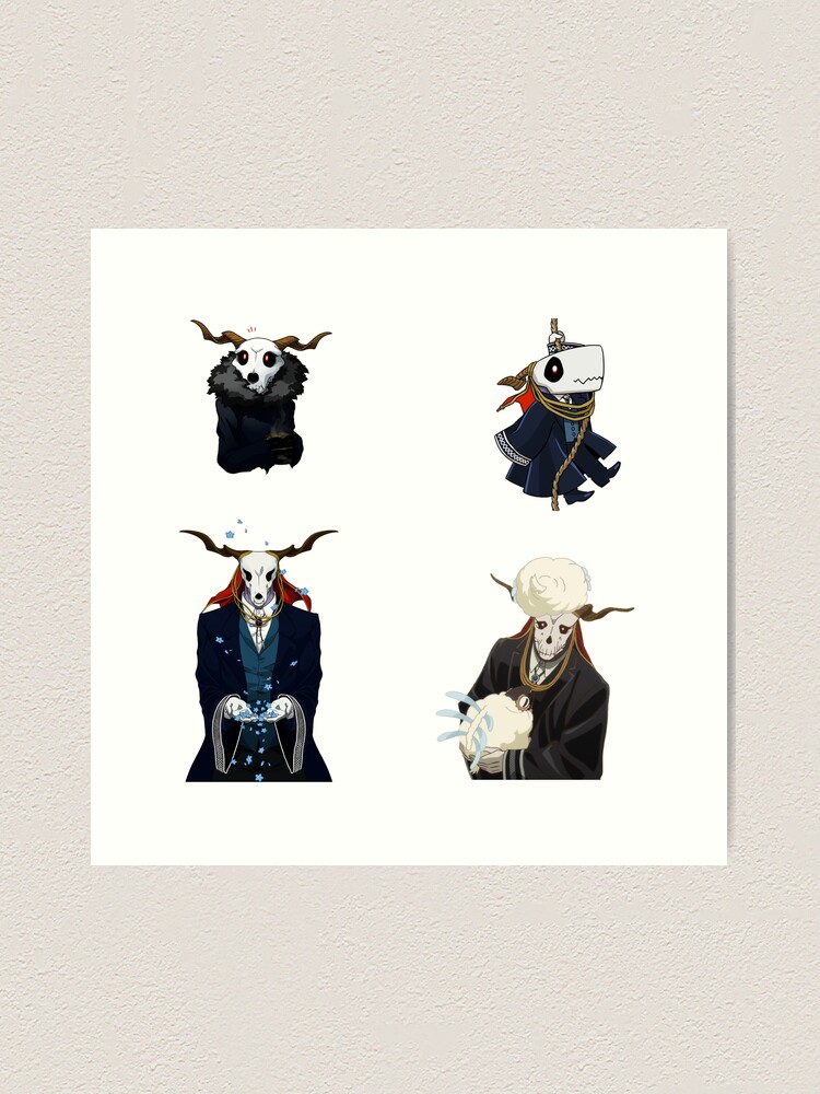 Mahoutsukai no Yome - Pack | Art Print