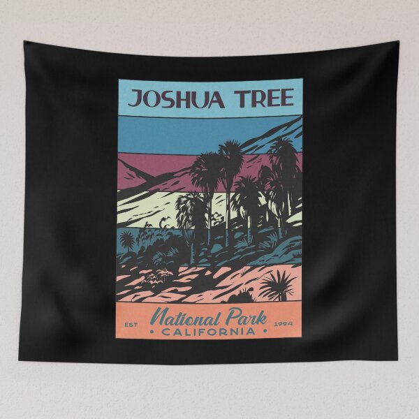 Item preview, Joshua Tree National Park Retro Sunset designed and sold by JordanHolmes.