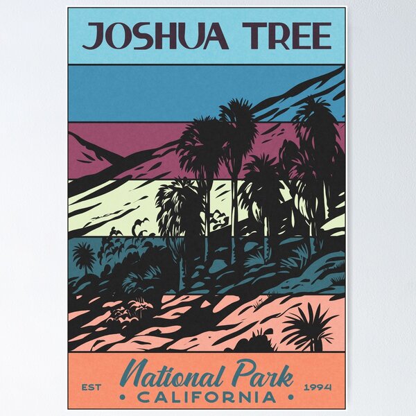 Item preview, Joshua Tree National Park Retro Sunset designed and sold by JordanHolmes.