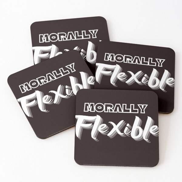 Item preview, Morally Flexible  designed and sold by jmed70.