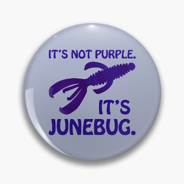 Item preview, It's Not Purple. IT'S JUNEBUG!  designed and sold by spatiumnatura.