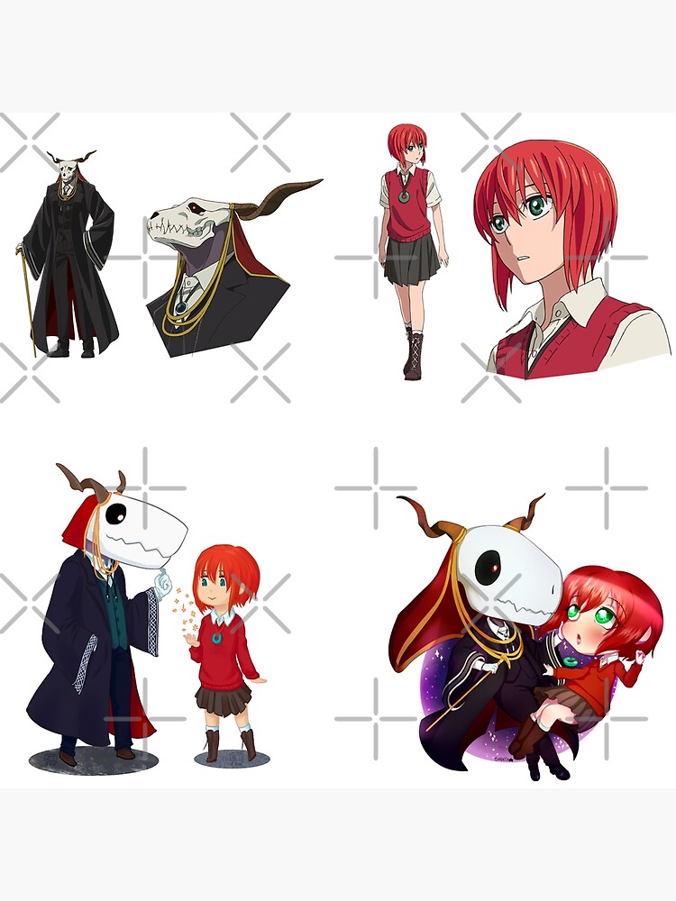 Mahou Tsukai no Yome Chibi Fanart by AvoGsy on DeviantArt