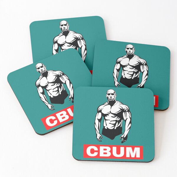 Item preview, CBUM bodybuilding legend,Chris Bumstead     designed and sold by WVGritAndCo.