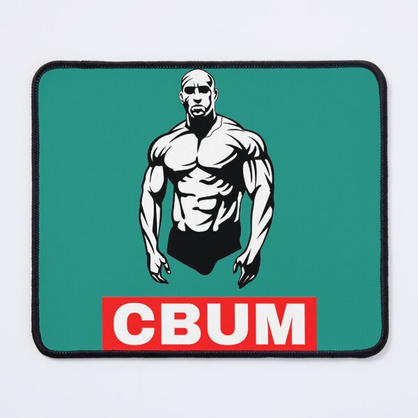 Item preview, CBUM bodybuilding legend,Chris Bumstead     designed and sold by WVGritAndCo.