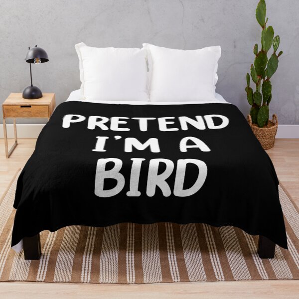 Item preview, Pretend I'm A Bird Costume Funny Halloween designed and sold by Memes-for-all.