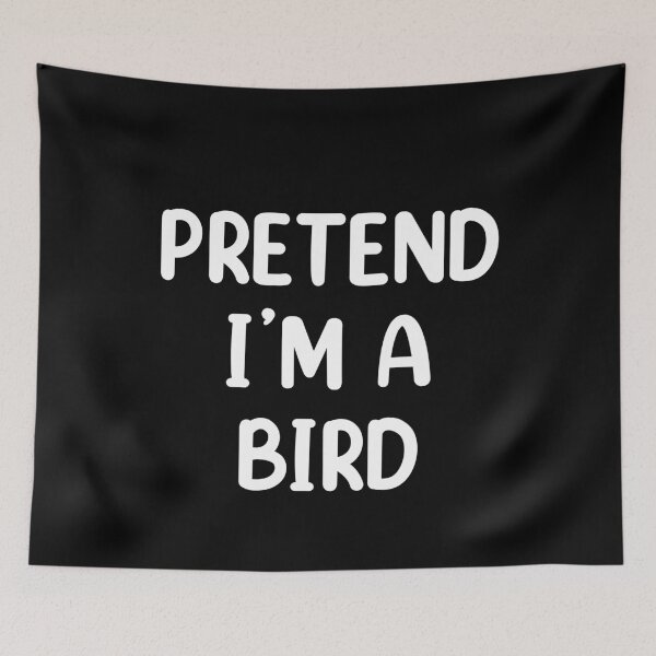 Item preview, Pretend I'm A Bird Costume Funny Halloween designed and sold by Memes-for-all.