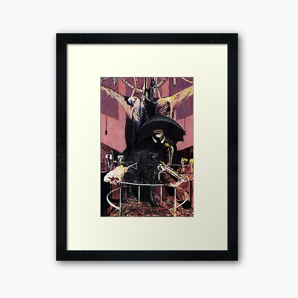 Francis Bacon | Painting 1946 | Framed Art Print