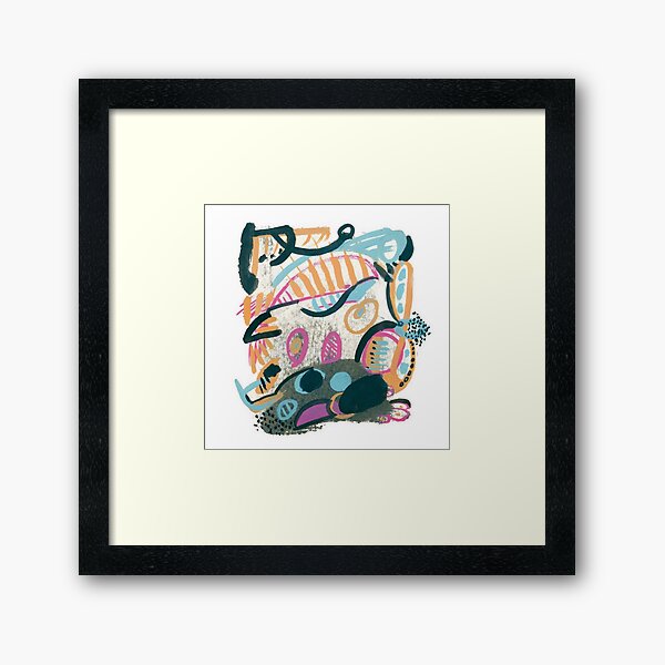 On the Water Future Islands Framed Art Print