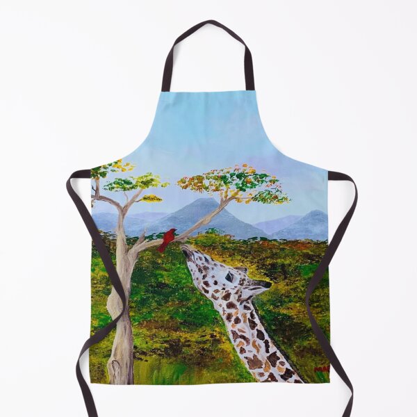 Item preview, The Giraffe and The Cardinal designed and sold by marelysmartllc.