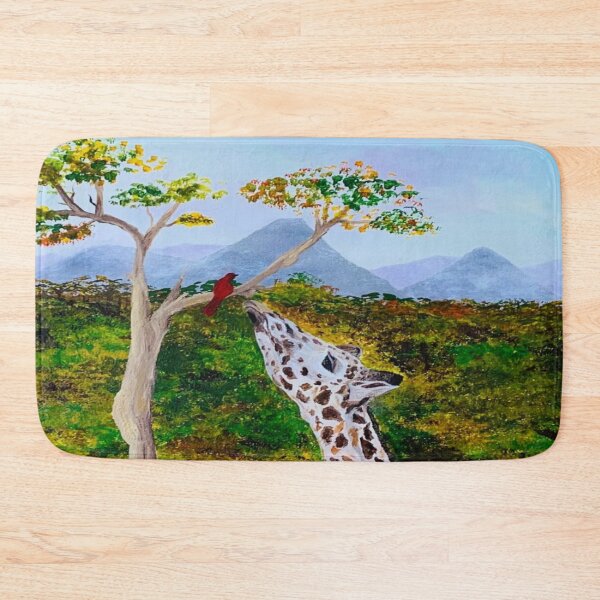 Item preview, The Giraffe and The Cardinal designed and sold by marelysmartllc.
