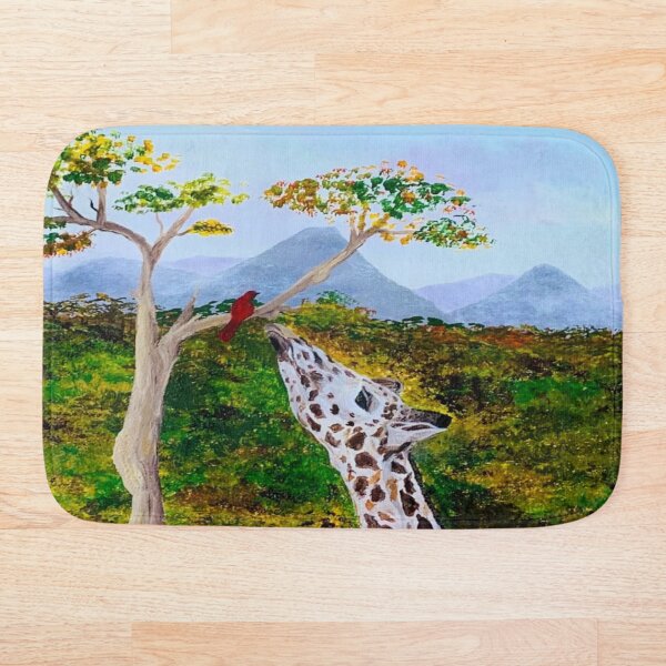 Item preview, The Giraffe and The Cardinal designed and sold by marelysmartllc.