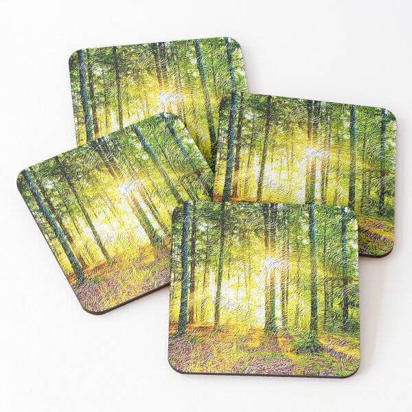 Item preview, Forest Oil Painting  designed and sold by jcad216.