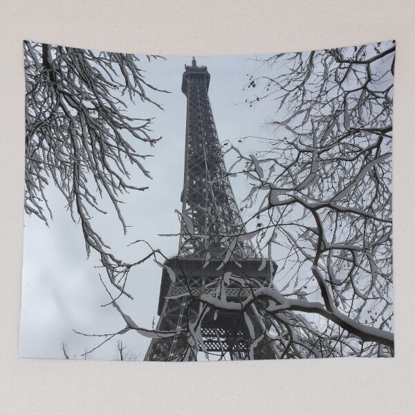 Item preview, Eiffel Noel designed and sold by bruntXumber.