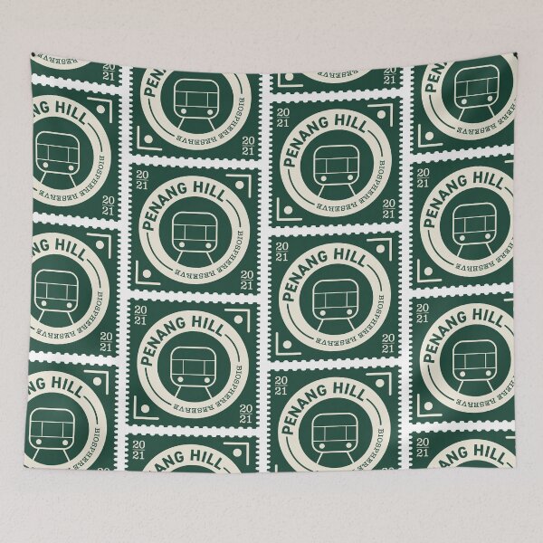 Item preview, Penang Hill Biosphere Reserve Logo #1 designed and sold by David ST Loh Images.